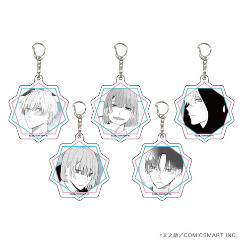 『君に捧げる男前』アクリルキーホルダー01/ブラインド(全5種)(場面写イラスト)